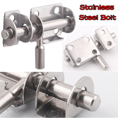 Steel, Bathroom, Stainless Steel, Door