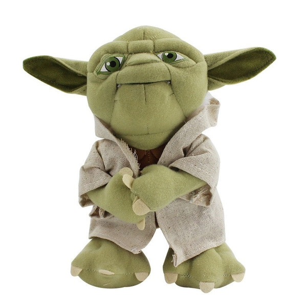 master yoda plush