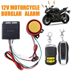 motorcycleaccessorie, Remote, alarmsystem, antitheft