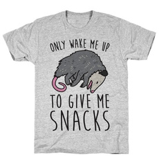 Lazy, opossummeme, sleeptshirt, T Shirts