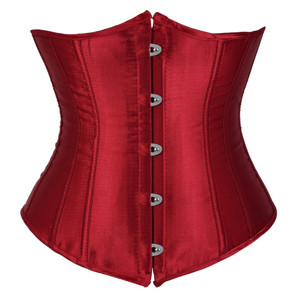 plus size underbust corset belt