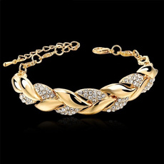 Charm Bracelet, gold, Women's Fashion, bracelets for women