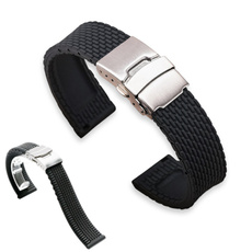 siliconewatchband, siliconestrap, Silicone, siliconewatchstrap