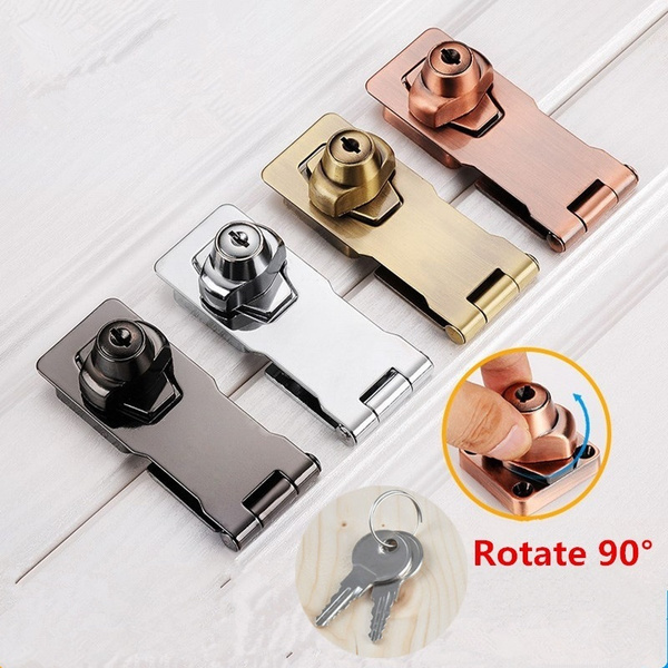 Metal Cabinet Lock With Locking Cylinder 2 Key For Double Door Single Drawer Wish Metal Cabinet Lock With Locking, Double Door Cabinet Latch