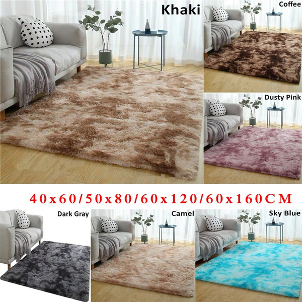 Motley Plush Carpets For Living Room Soft Fluffy Rug Home Decor Shaggy  Carpet Bedroom Sofa Coffee