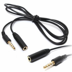 35mmmaletofemaleextensioncable, Earphone, Electric, Extension