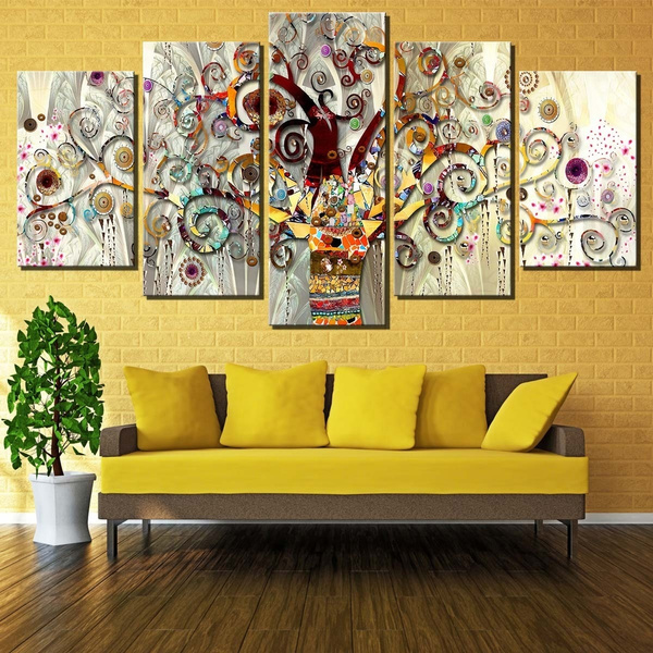 LARGE Canvas HD Prints Posters Home Decor Wall Art Pictures 5 Pieces