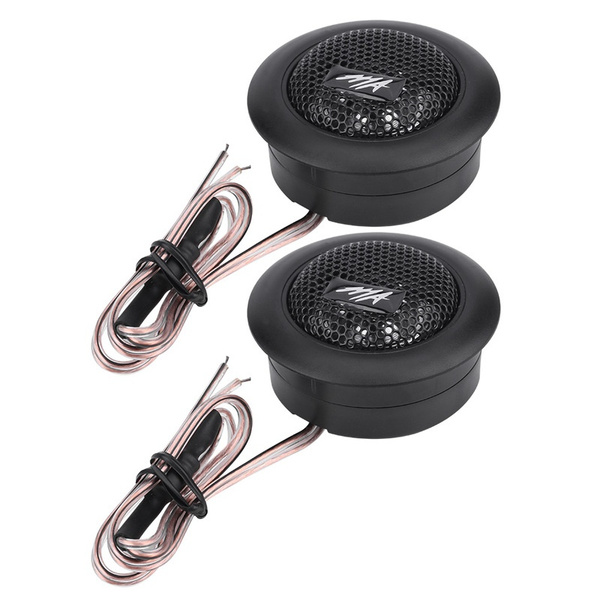 Pair of 12V 150W Car Mini Super Power Loud Dome Audio Speaker Tweeter ...