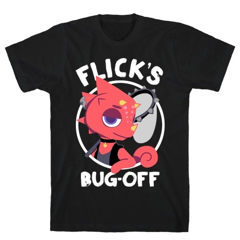 Bug hotsell off shirt