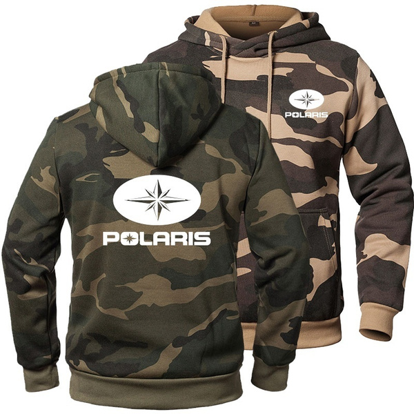 camo hoodie men