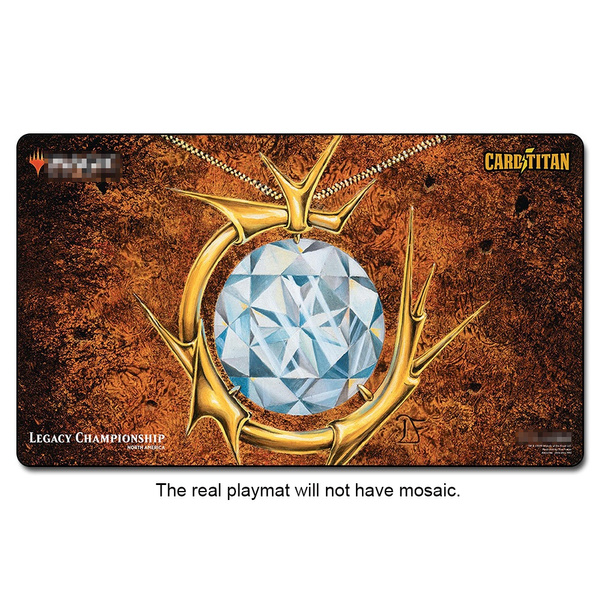 Mox Diamond playmat, Magical Card Play Mat,The Games Gathering