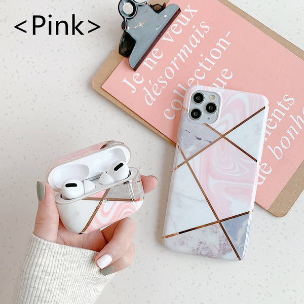 Ins Geometric Marble Pattern Protective Thin Soft Cases For Airpods 1/2/Pro  iPhone 6-11ProMax Samsung S8 S8Plus S9 S9Plus S10 S10Plus Huawei P20 P20Lite  P20Pro P30 P30Lite P30Pro Mate20 Mate20Lite Mate20Pro | Wish