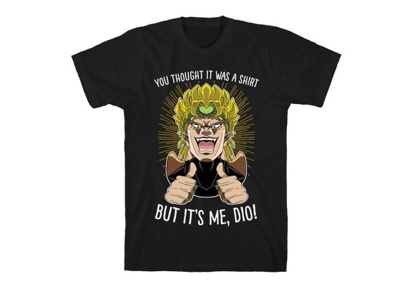 it was me dio shirt