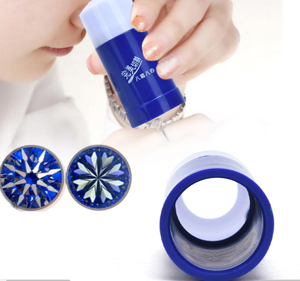 5X Diamond Loupe Magnifier for Hearts /& Arrows Scope Viewer Jewelry Making TC*hu