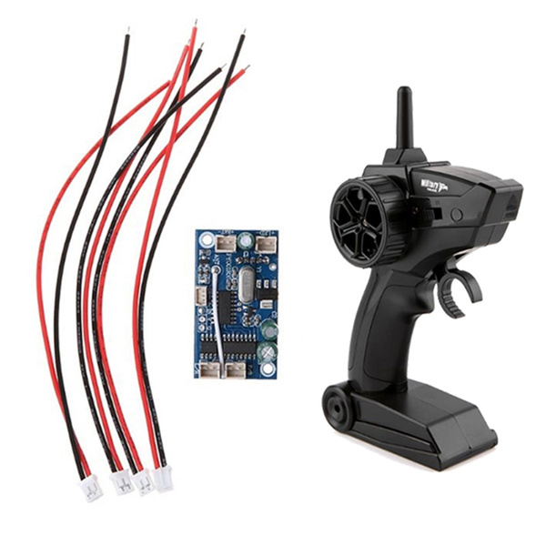 4 channel transmitter and receiver for rc car