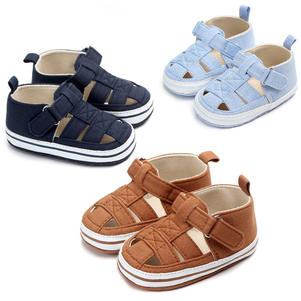 Buy INSTABUYZ Unisex Baby Sandal for Boys & Girls, Infant Sandal for  Newborn First Walking Baby Sandal (6-9 Months) Navy Blue at Amazon.in