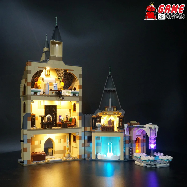 hogwarts lego light set