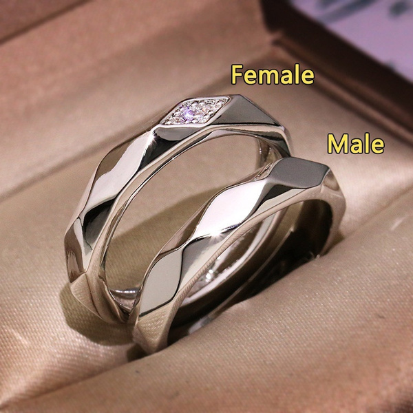 Unisex deals promise rings