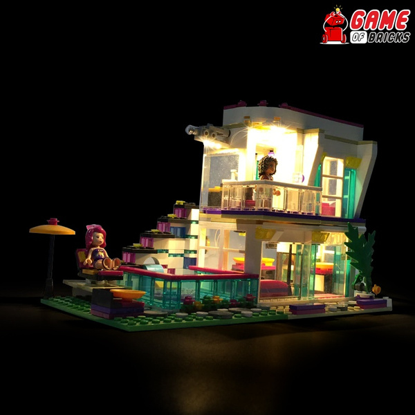 lego friends livis house