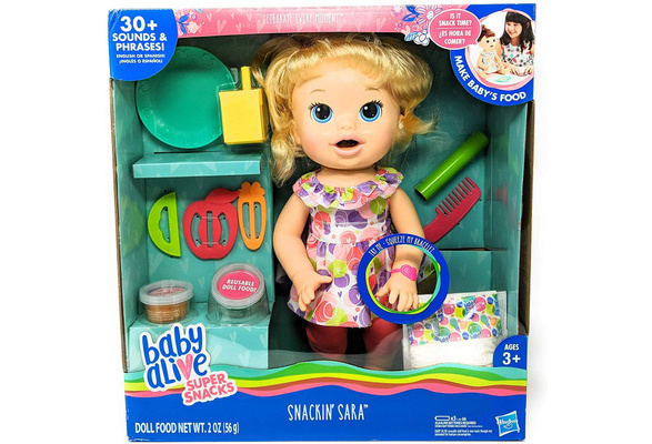 Baby alive on sale snackin sara