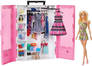 And, ultimate, Closet, Barbie