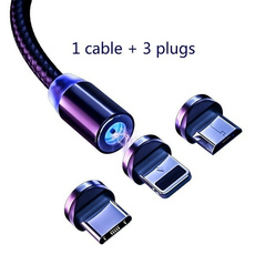 usb, fastchargercable, charger, Magnetic