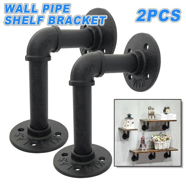 3 -Tier Wall Mounted Shelf By PIPE DECOR