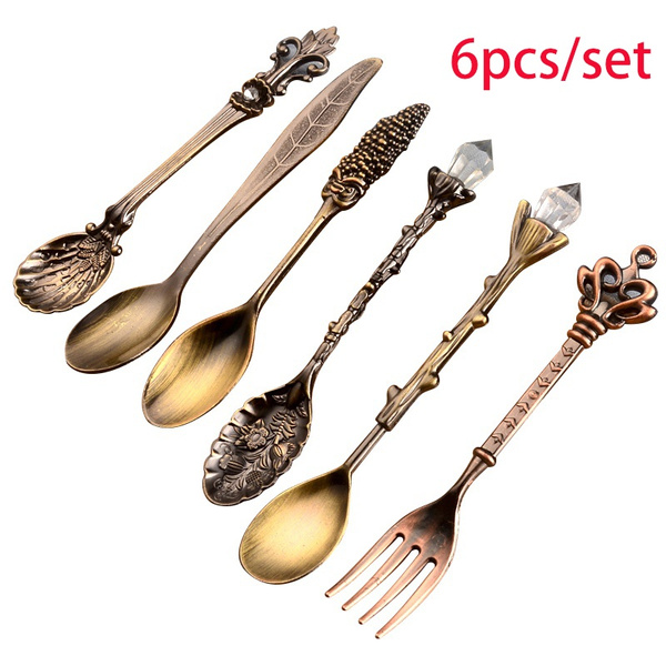 LARGE METAL SPOON