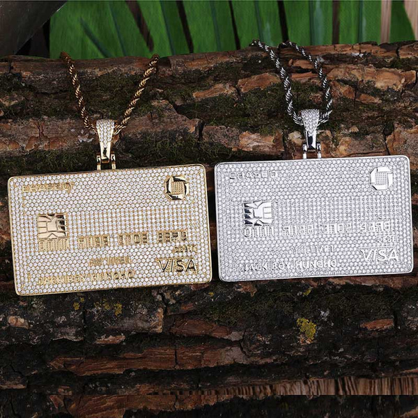 Hip Hop Jewelry Charm CZ Jewelry Gifts 