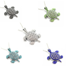 Turtle, Fashion, chainsnecklace, Jewelry
