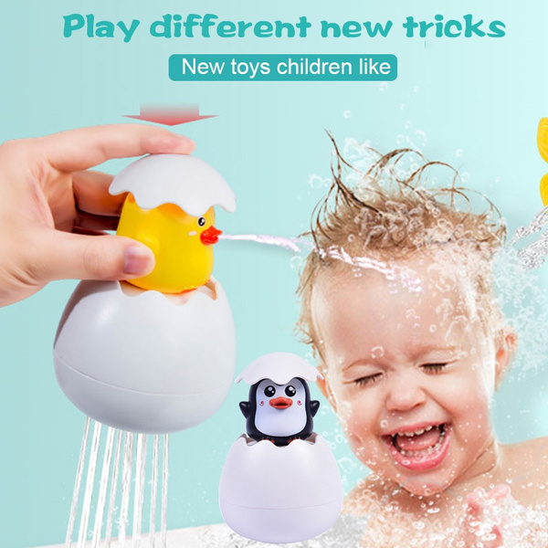 Bath clearance egg baby