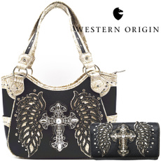 women's shoulder bags, Angel, purses, Cross