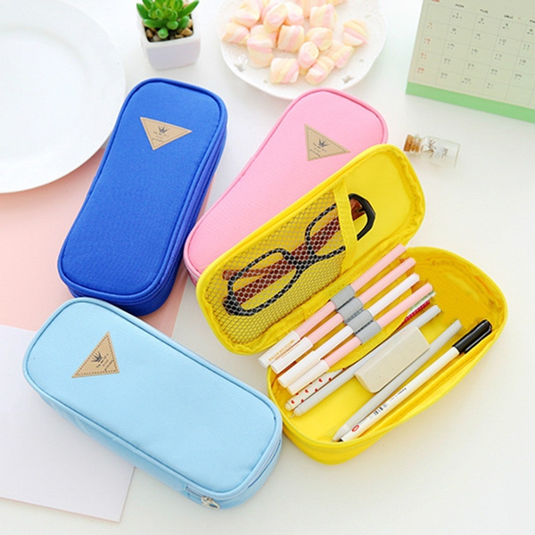 1 pc Students Fashion stationery Creative High-capacity Pencil Case ...