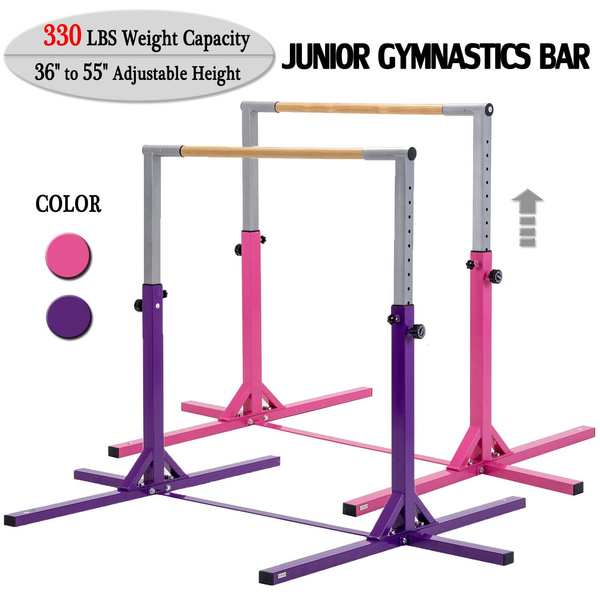 adjustable gym bar