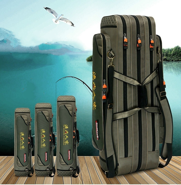 2020 Waterproof Backpack Fishing Tackle Bag Outdoor Fishing