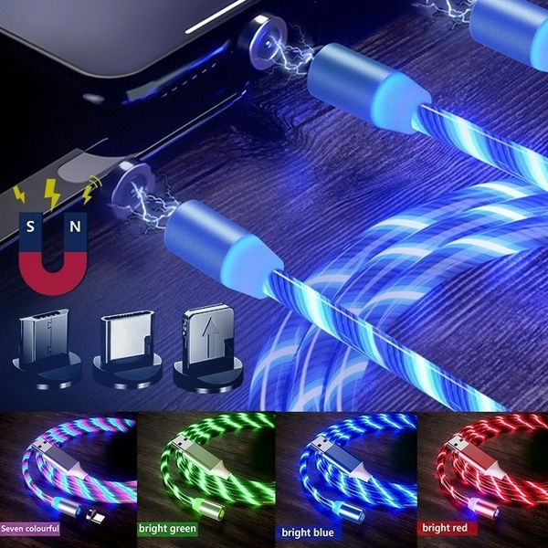 New 4 Colors Wire Cord Fast Charging Charger Cable