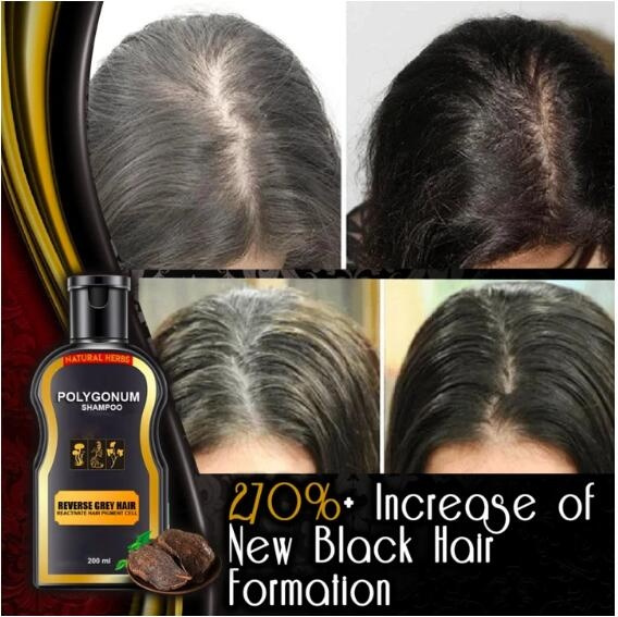 30/200ML Natural Soft Shiny Hair Hair Darkening Shampoo For Women Men | Wish 30/200ML Natural Soft Shiny Hair Hair Darkening Shampoo For Women Men | Wish