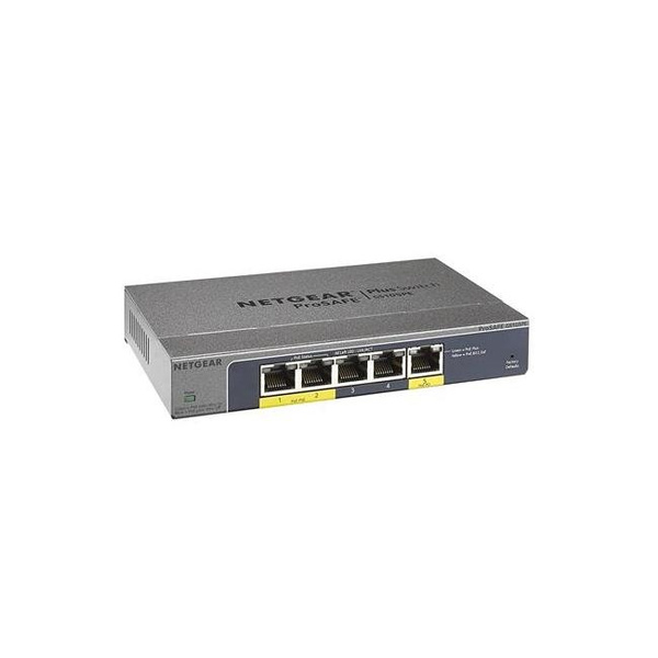 NETGEAR GS105PE-10000S PROSAFE 5 PORT GIGABIT PLUS SWITCH