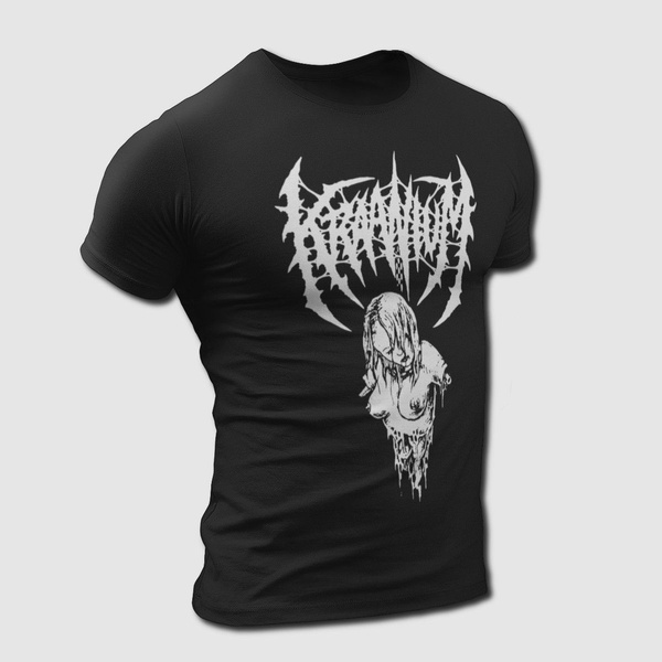 Kraanium Artwork T-Shirt, Brutal Death 
