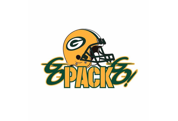 Rico NFL Green Bay Packers Small Static Decal