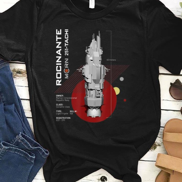 The Expanse Rocinante Ship shirt | Wish