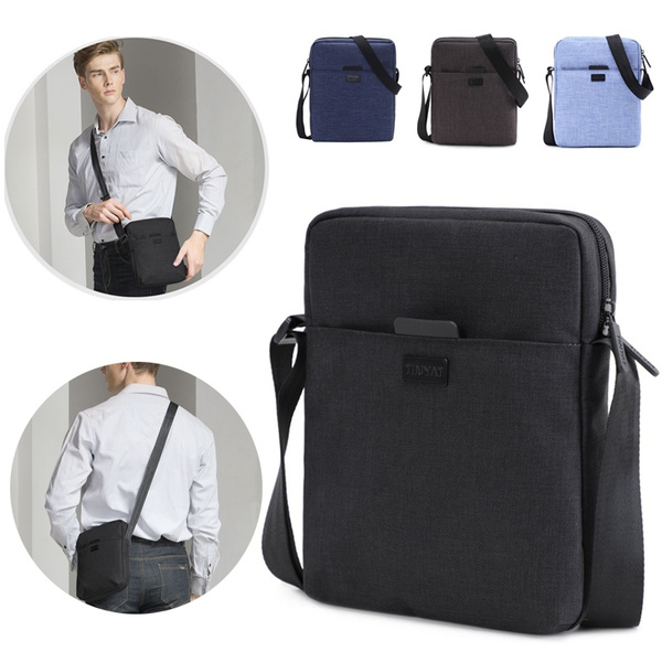 Plus Size Men's Crossbody Bag Casual Fashion Shoulder Bag Men