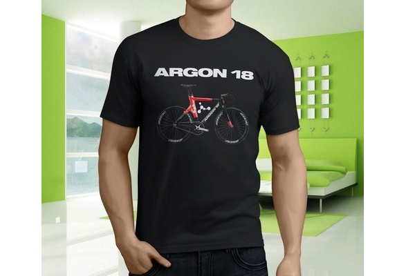 Popular ARGON 18 CANADIAN ROAD BIKE Men s Black T Shirt