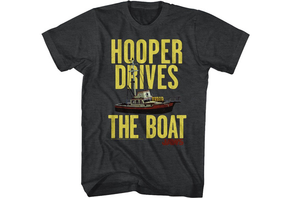 Boat Jaws T-Shirt Unisex Shirt 