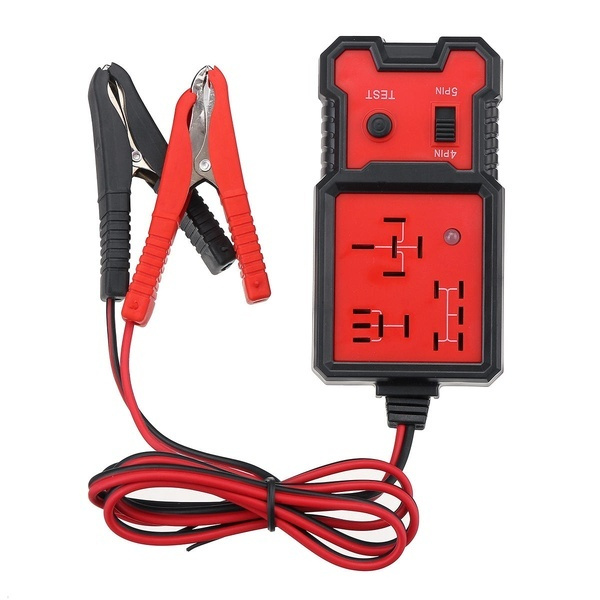 12V Car Electronic Relay Tester Battery Checker Tool Automotive Diagnostic Tool 