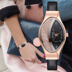Fashion Watches Women, quartz, leather strap, simplewatche