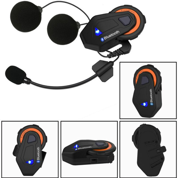 motorcycle communication headsets