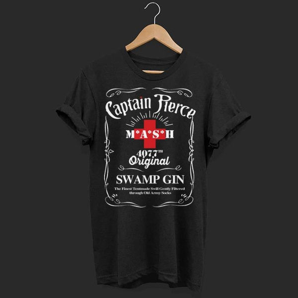 læser Tilskynde Parat Captain Pierce mash 4077 original swamp gin shirt | Wish