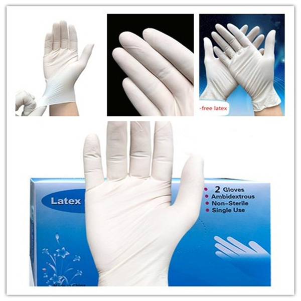 Factory Hotel Household Disposable PowderFree Latex Rubber Food Grade