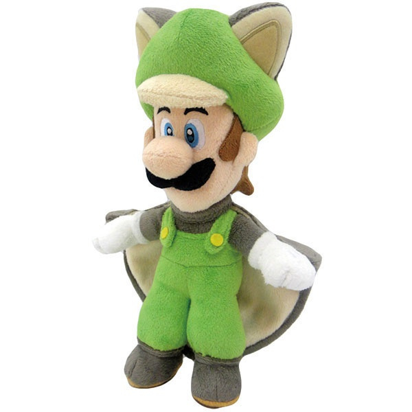 mario flying squirrel plush